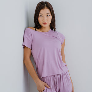 Everyday Modal® Fabric Loungewear Set in Cloud Lilac