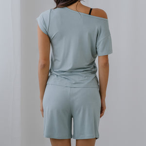 Everyday Modal® Fabric Loungewear Set in Cloud Matcha