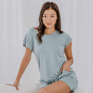 Everyday Modal® Fabric Loungewear Set in Cloud Matcha