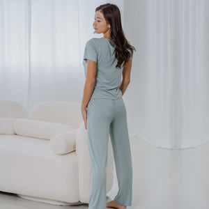 Everyday Modal® Fabric Lounge Pants in Cloud Matcha