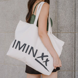 *Limited Edition* I'M IN Canvas Double-Way Tote Bag