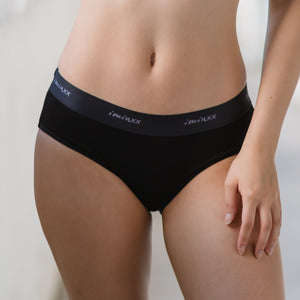Modal Mid-Rise Cheekie in Slate Black