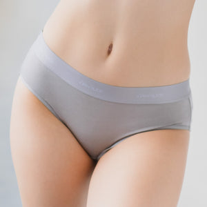 Modal Mid-Rise Cheekie in Granite Gray