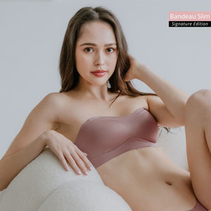 air-ee Multi-Way Bandeau Slim (Signature Edition) - Pink Quartz