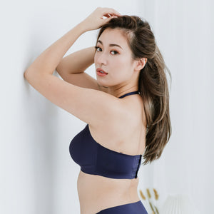 Air-ee Multi-Way Bandeau in Midnight Blue (Signature Edition)