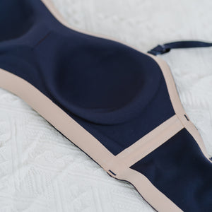 Air-ee Multi-Way Bandeau in Midnight Blue (Signature Edition)