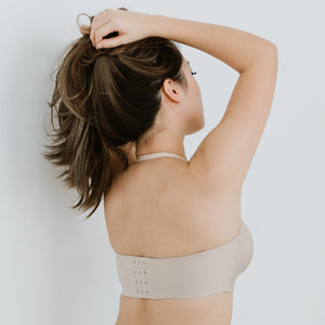 Air-ee Multi-Way Bandeau in Almond Nude (Signature Edition)