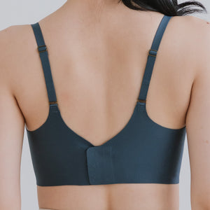 Air-ee Seamless Bra in Lush Teal (Limited Edition) - Thin Straps (Signature Edition)