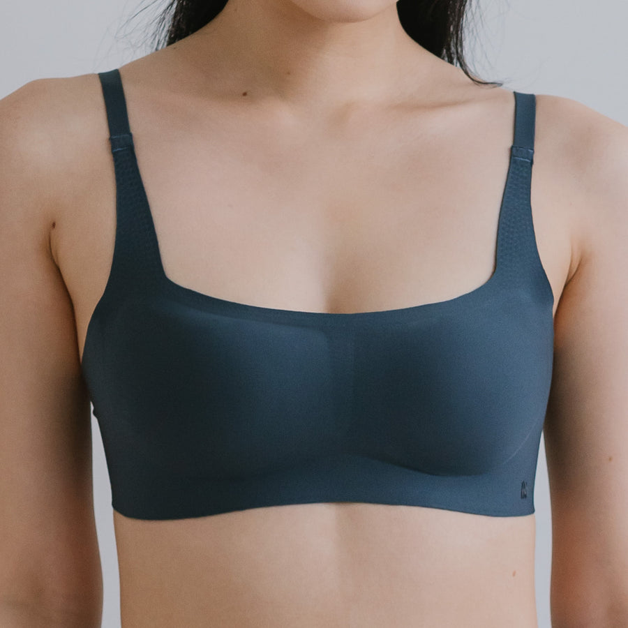 Air-ee Seamless Bra in Lush Teal - Square Neck (Signature Edition) *Limited Edition