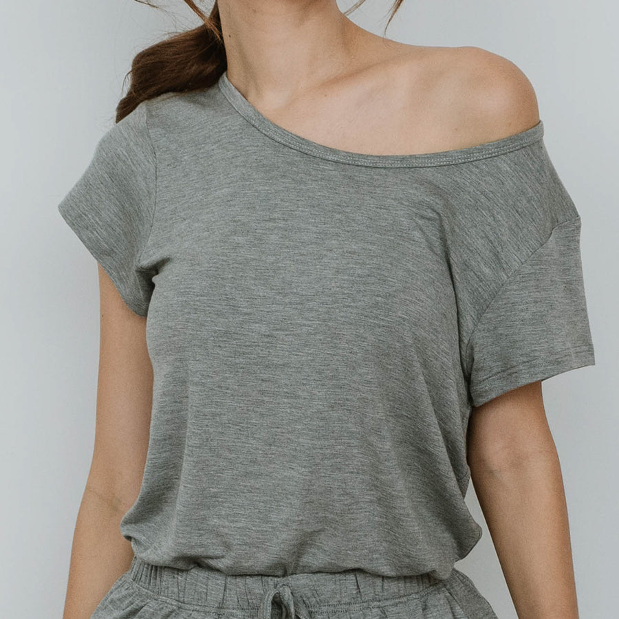 Everyday Modal® Fabric Loungewear set in Gray