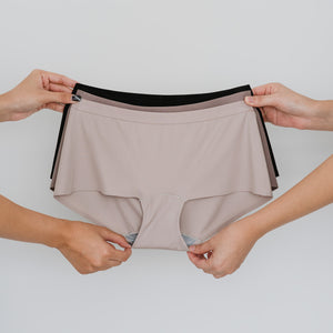 Jell-ee Sexy Boyshorts in Desert Taupe (Signature Edition)