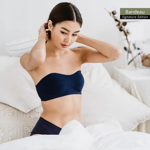 Air-ee Multi-Way Bandeau in Midnight Blue (Signature Edition)