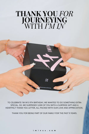 3,000 Smiles: How we surprised our #iminxxfam with a special gift!
