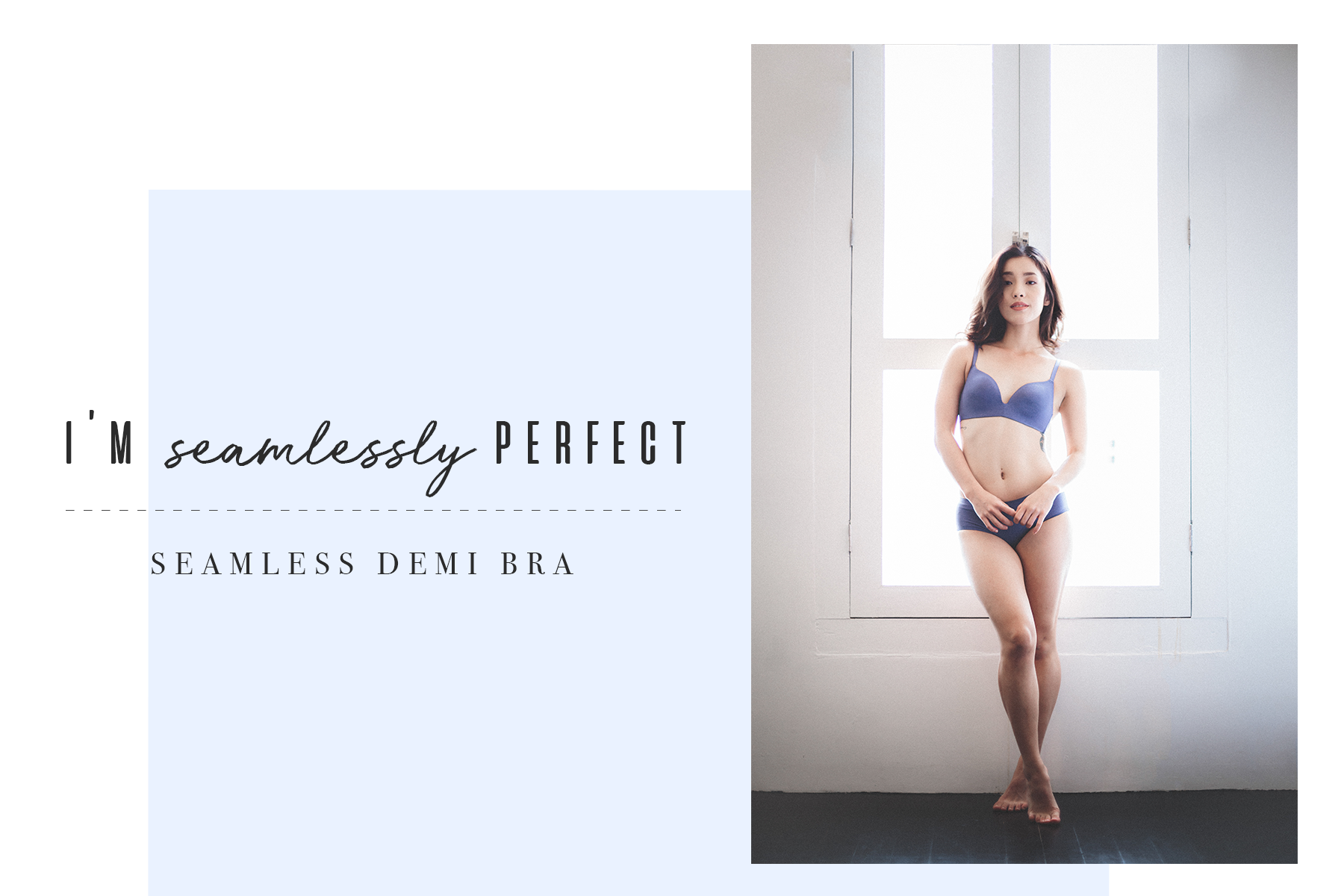 I'M Seamlessly Perfect For You.