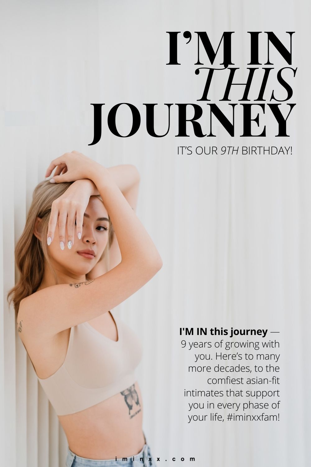 I'M IN This Journey - 9 years of growing with you
