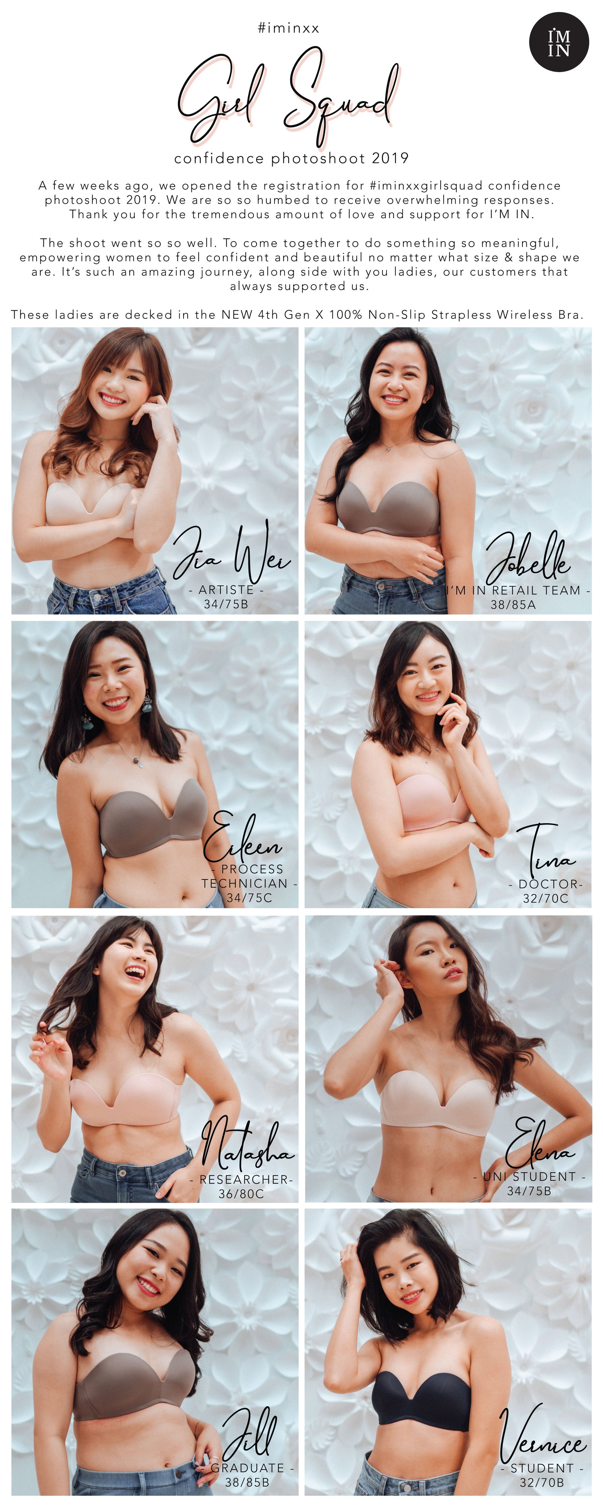 #iminxxgirlsquad Confidence Photoshoot 2019