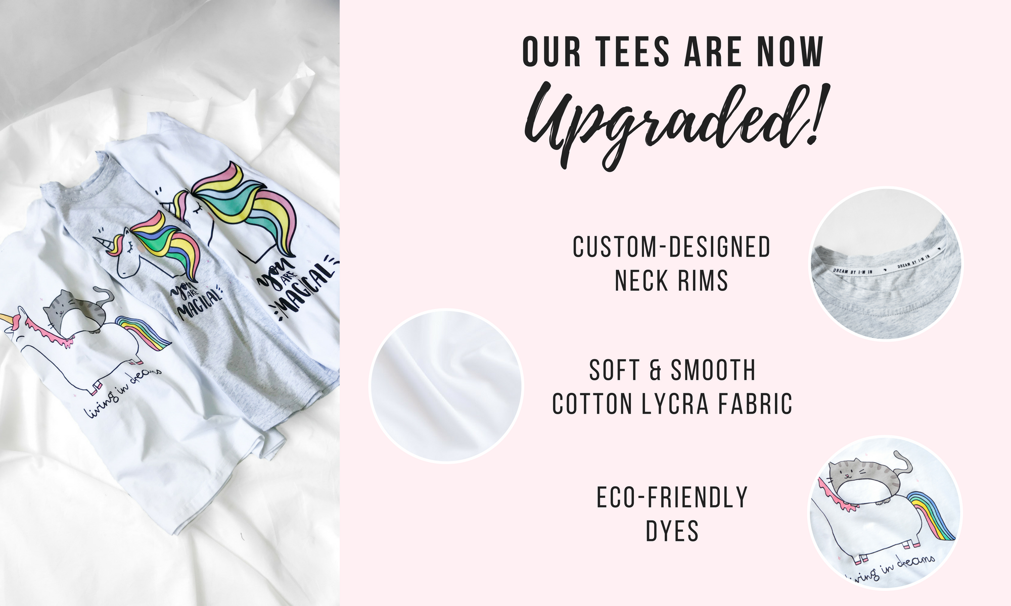 Magic in U Collection Unicorn Tees Preorder!