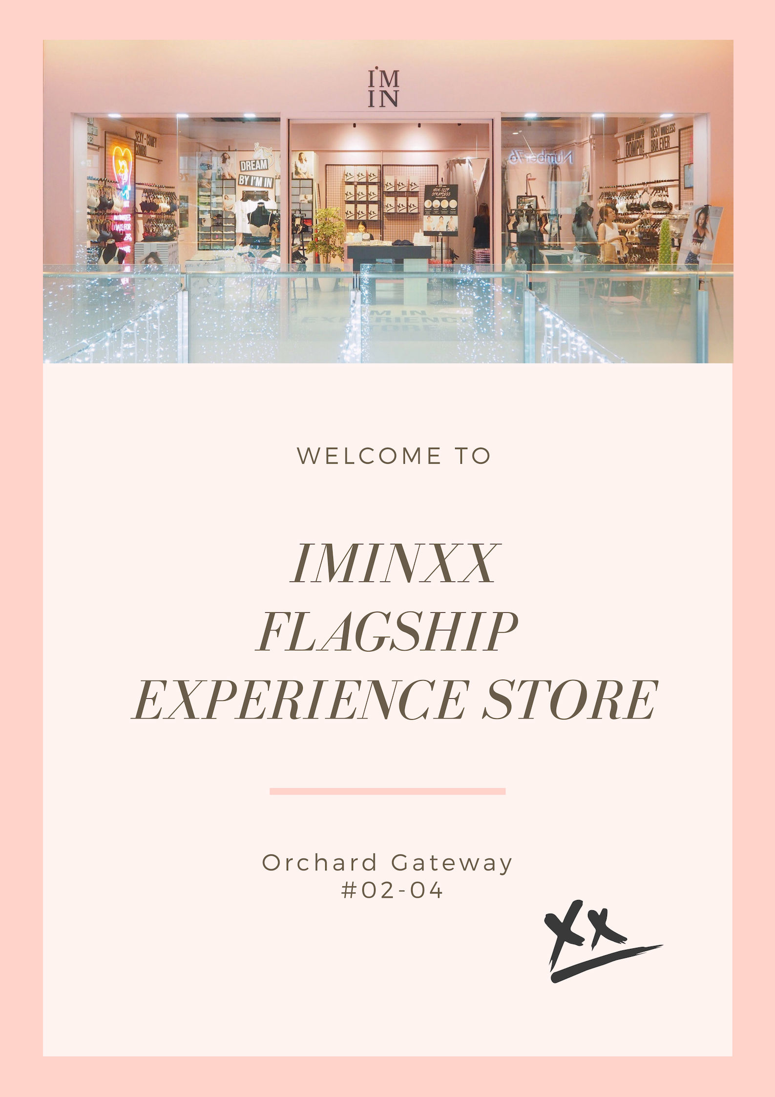 Welcome to IMINXX Flagship Experience Store!