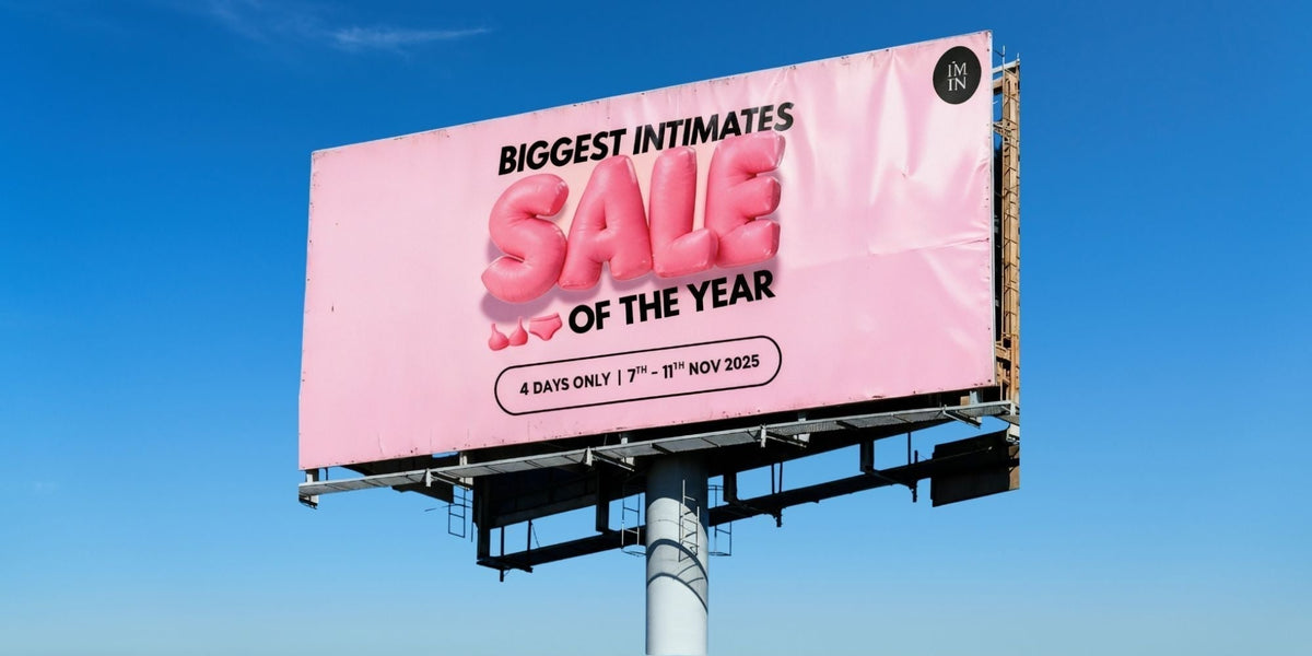 Your Guide to I'M IN's Biggest Intimates Sale of the Year 2025