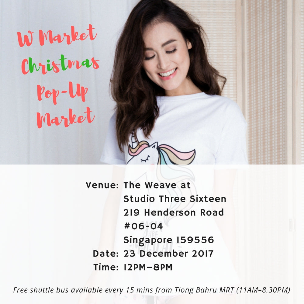 W Market Christmas Pop-Up Market