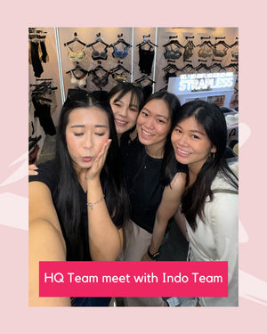 🇸🇬 I’M IN goes to 🇮🇩 Indonesia: A Stellar Success at Surabaya's Pop-Up Event!