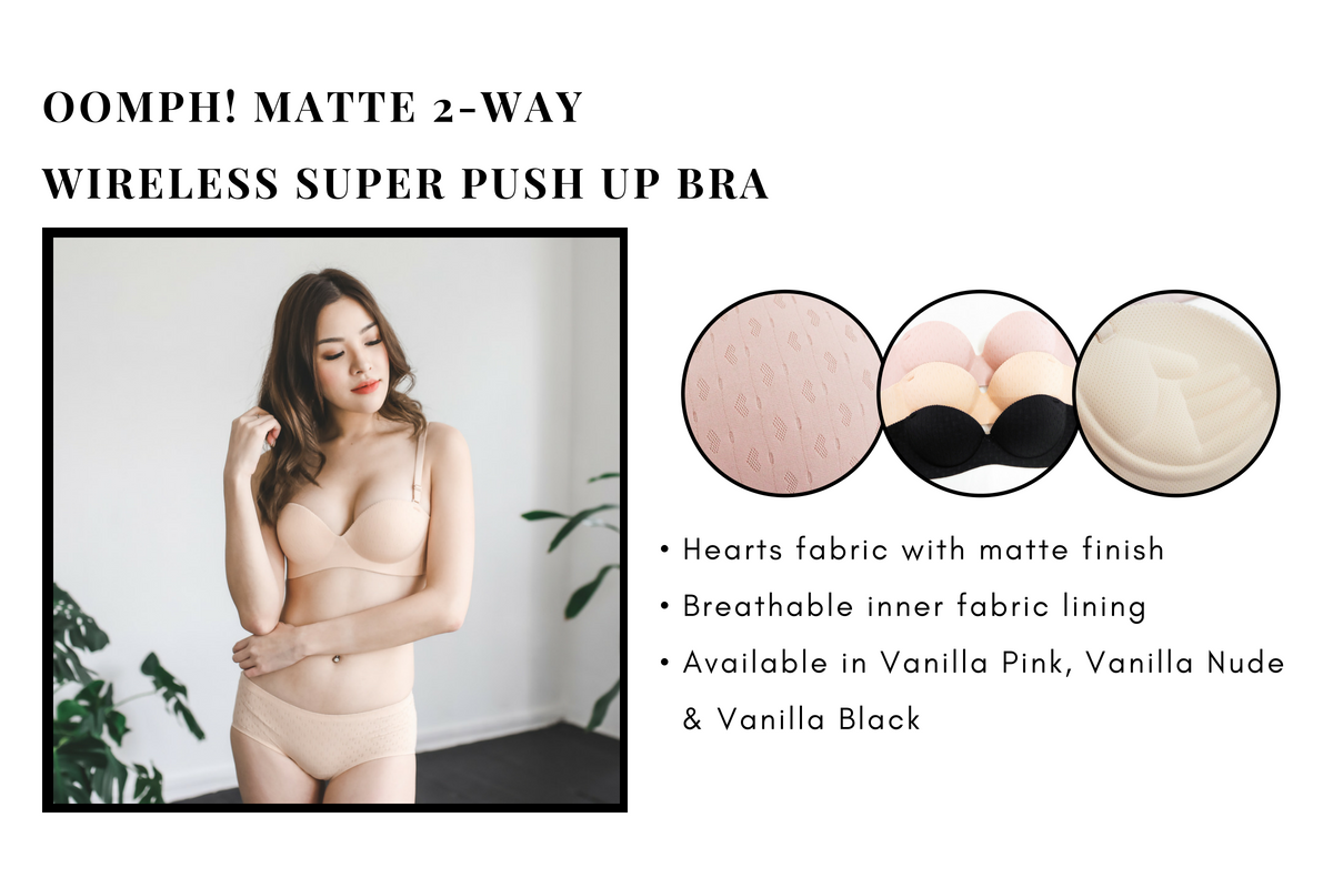 Perk It Up! Matte Super Push Up Collection