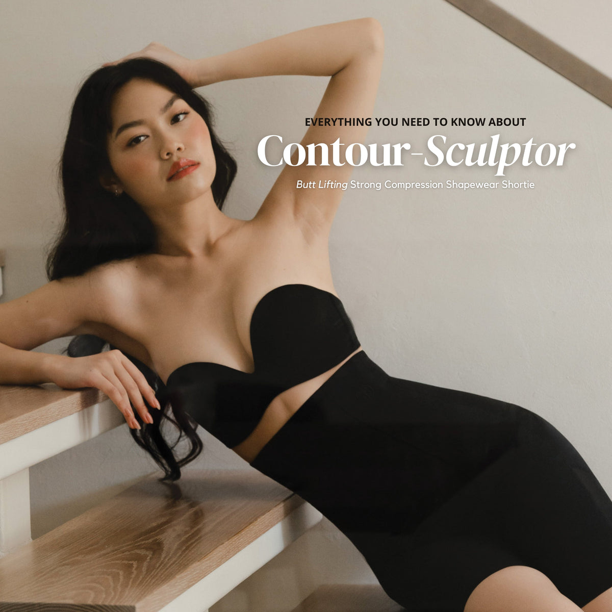 Your Complete Guide to Contour-Sculptor Butt Lifting Strong Compression Shapewear Shortie