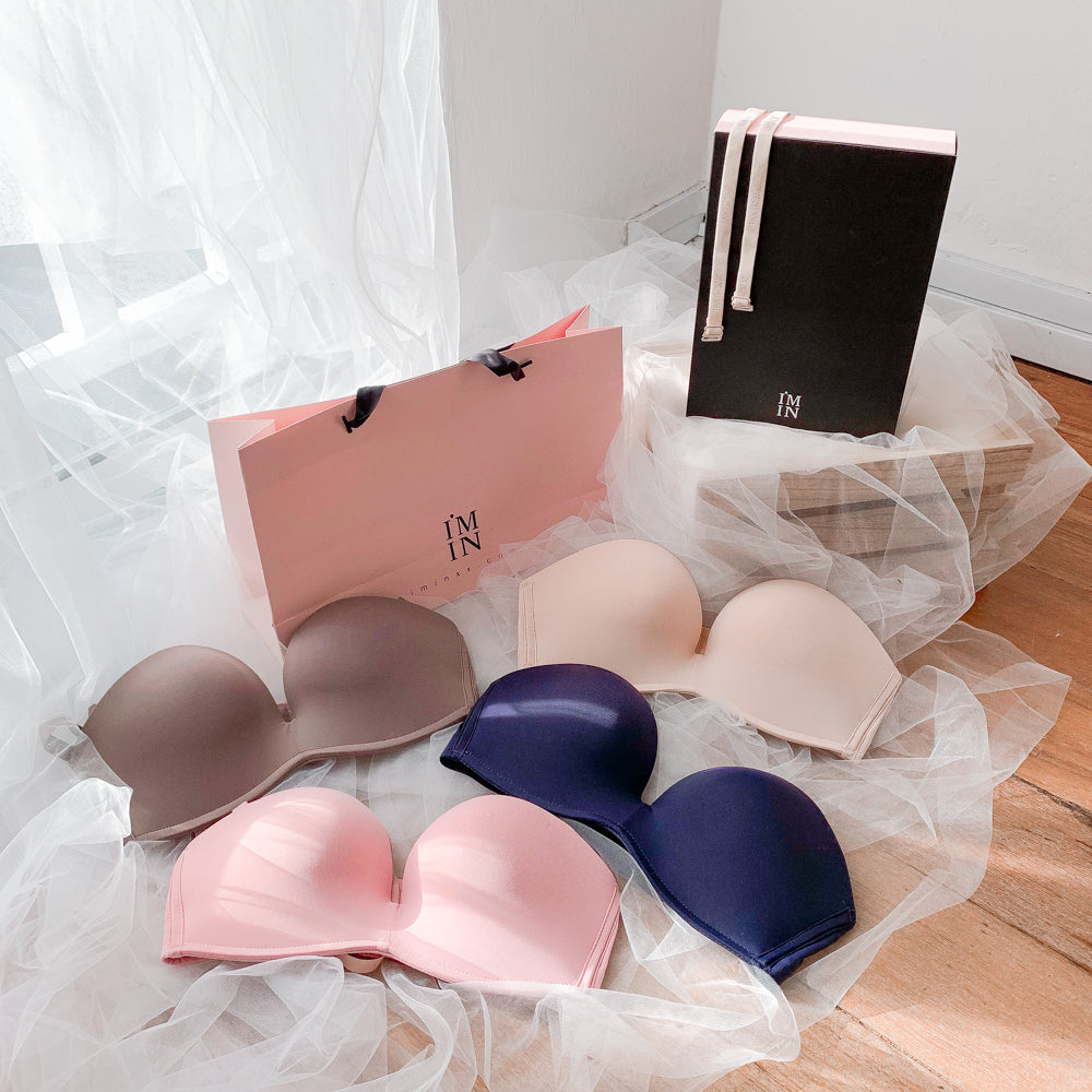 NEW SHADES! 4TH GEN X 100% NON-SLIP STRAPLESS BRAS! PREORDER OPEN!