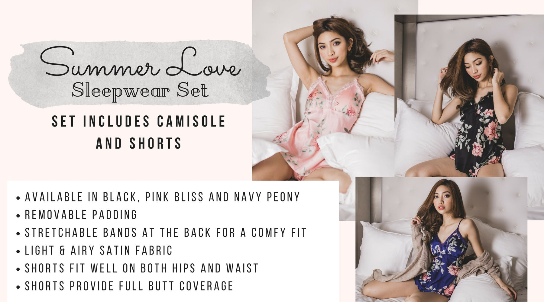Summer Dreams Sleepwear Collection