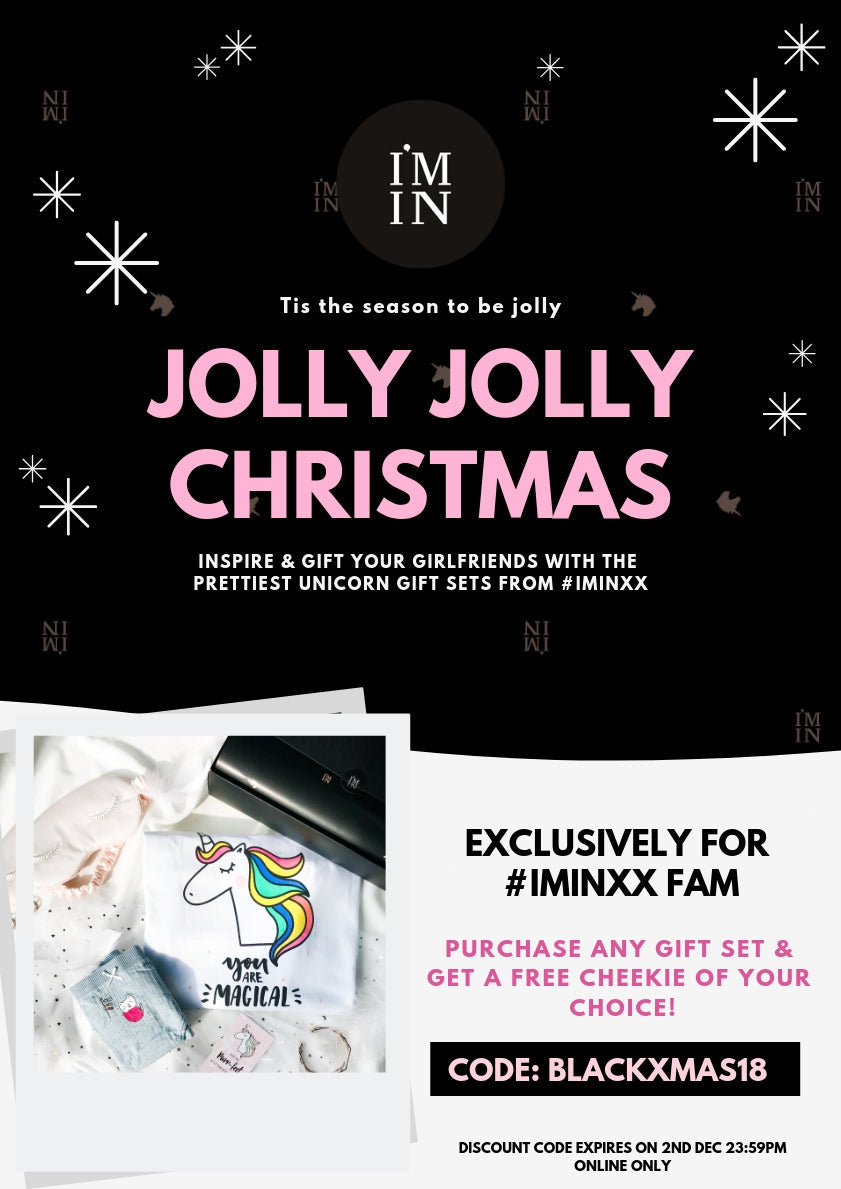 EARLY BIRDS!  JOLLY JOLLY XMAS WITH I'M IN