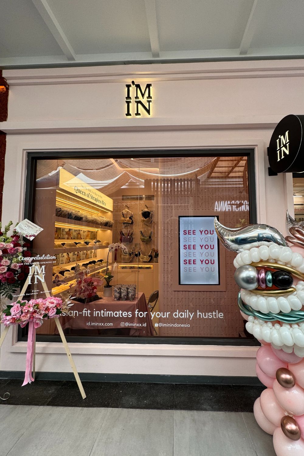 I'M IN Grand Opening: First Store in Jakarta, Indonesia!