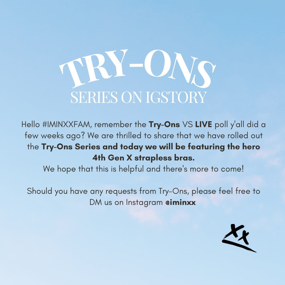 Launch of Try-On Series!