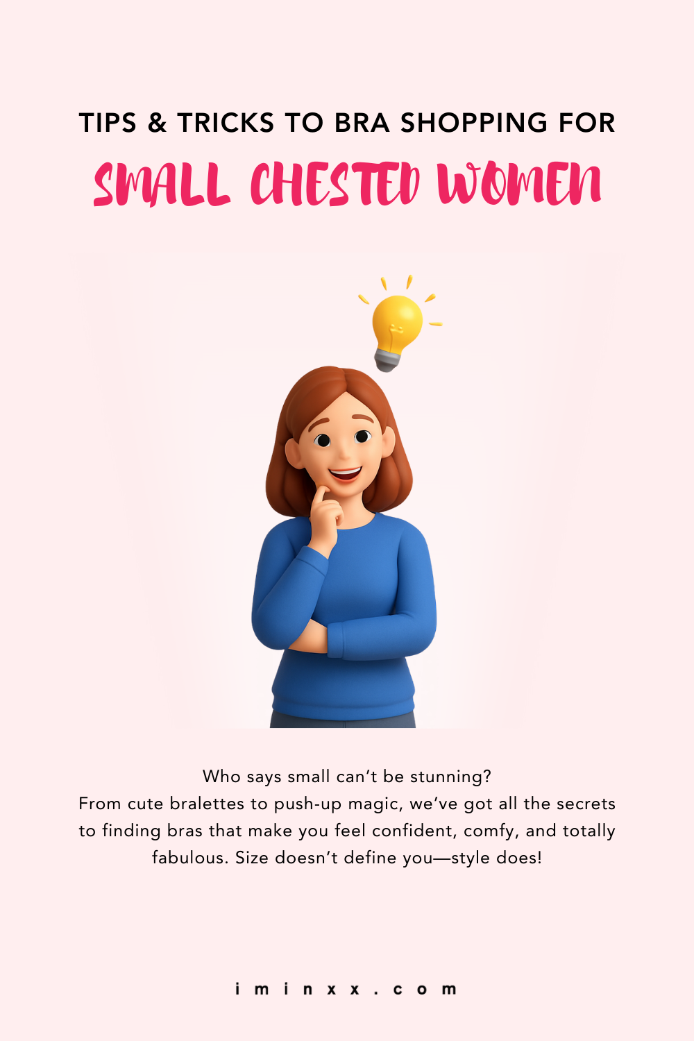 Tips And Tricks To Bra Shopping For Small-Chested Women