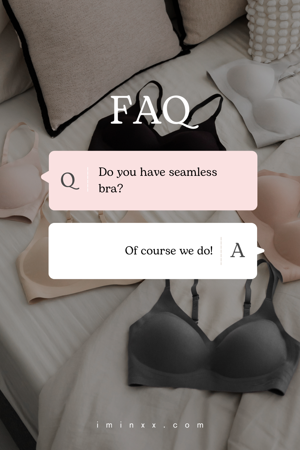 Girls’ 5 Most Frequently Asked Questions About Seamless Bras
