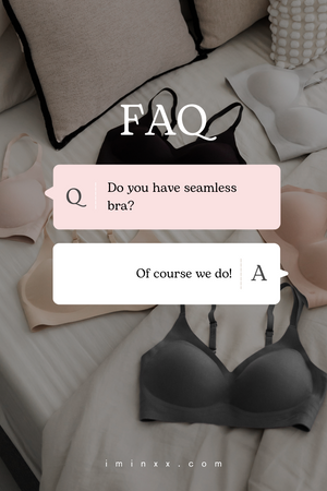 Girls’ 5 Most Frequently Asked Questions About Seamless Bras