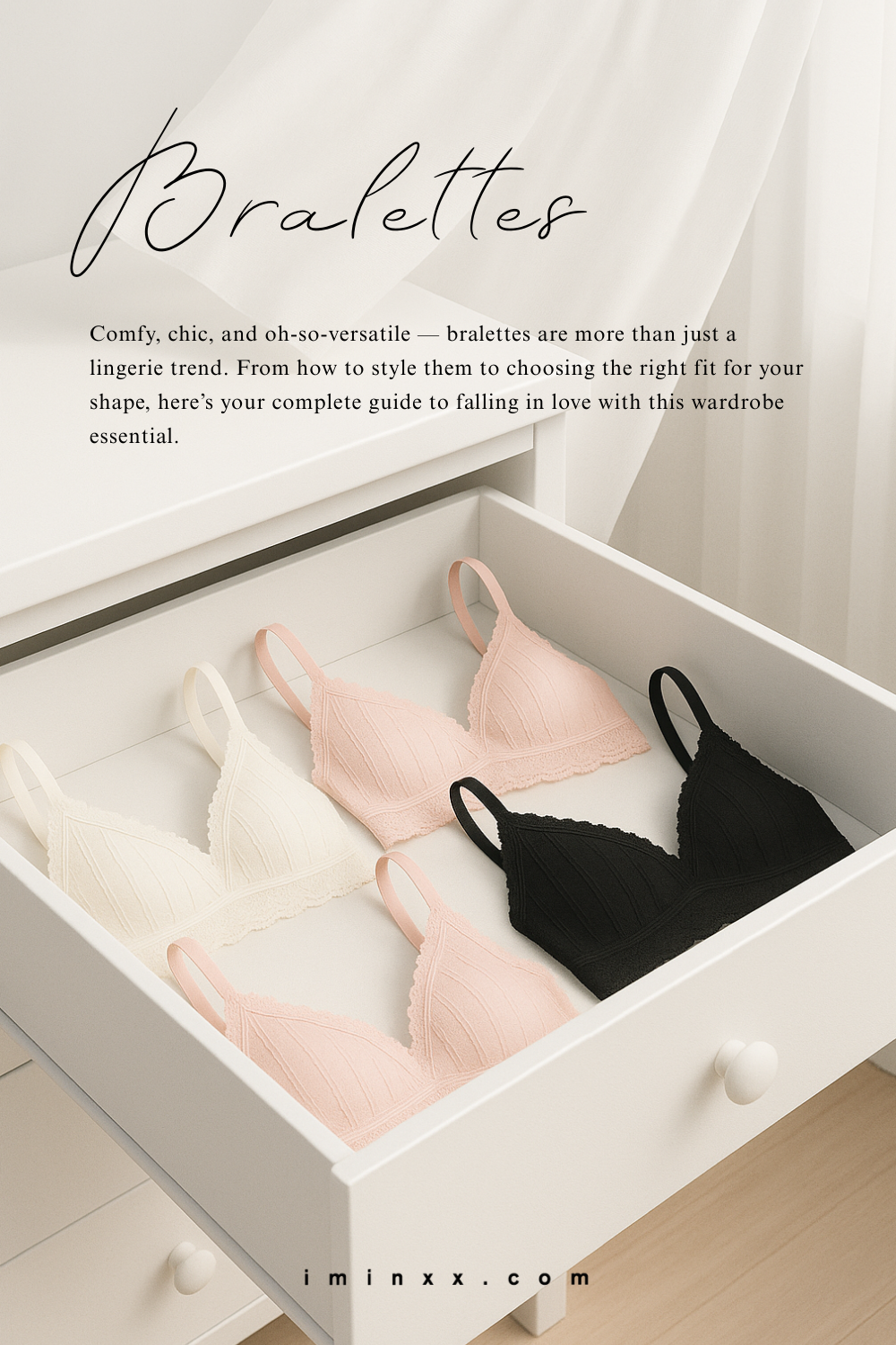 Everything You’ve Ever Wanted To Know About Bralettes