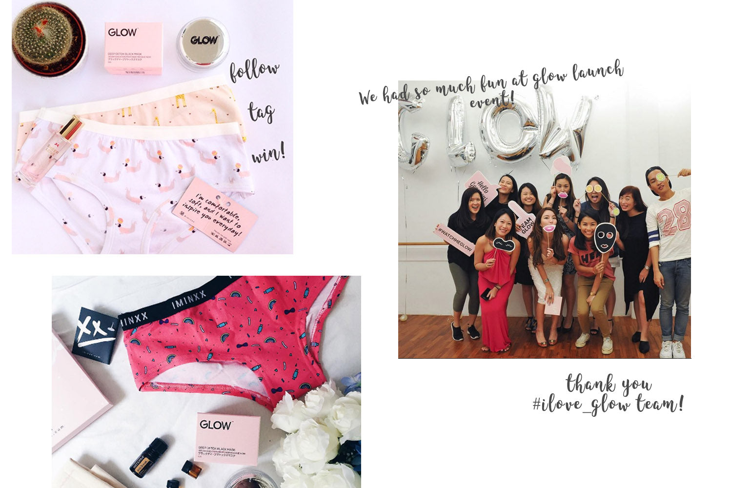 Collaboration with GLOW: Launch Event