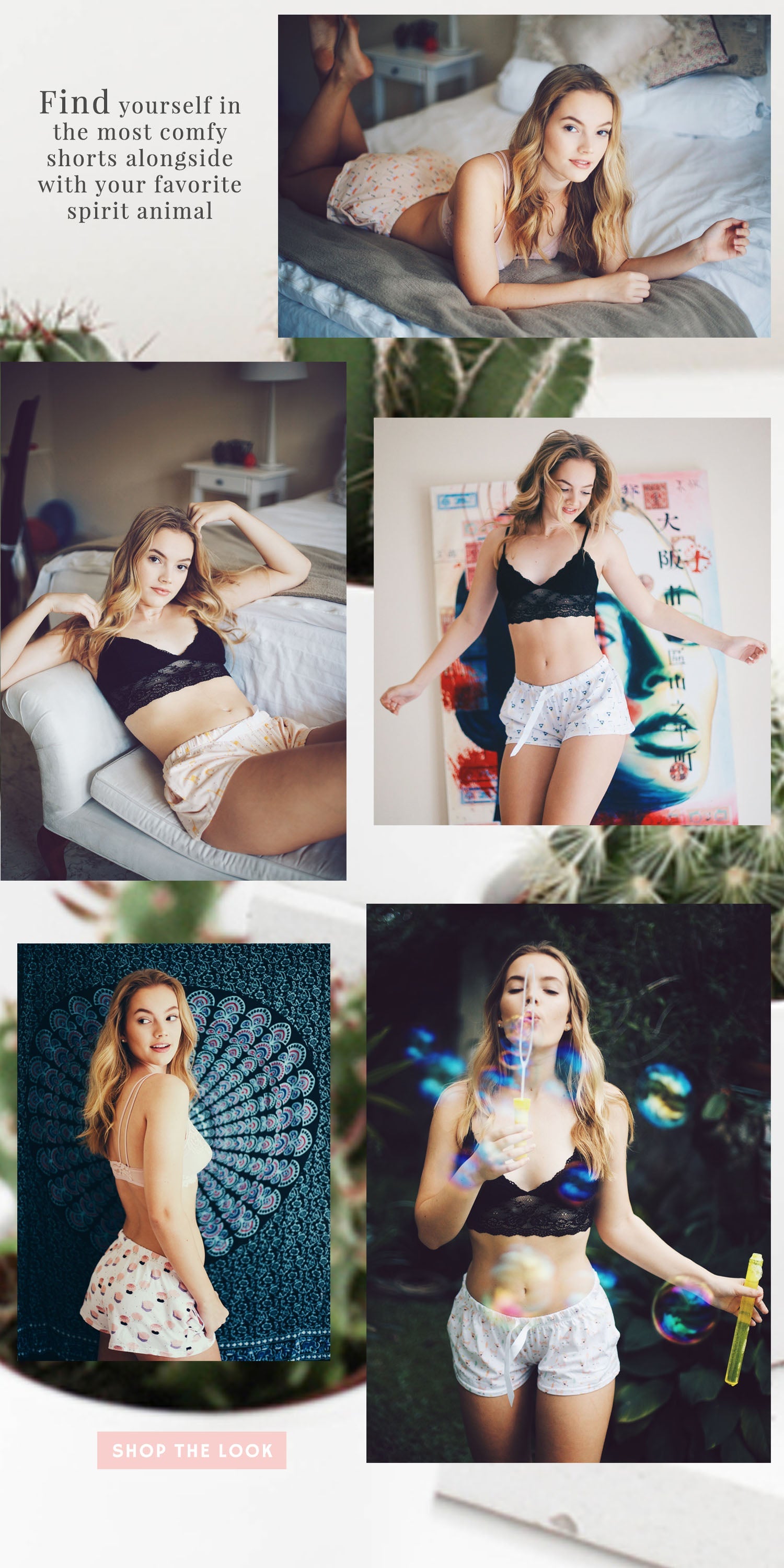 Lookbook Collection: Esprit Animal, find your spirit animal!