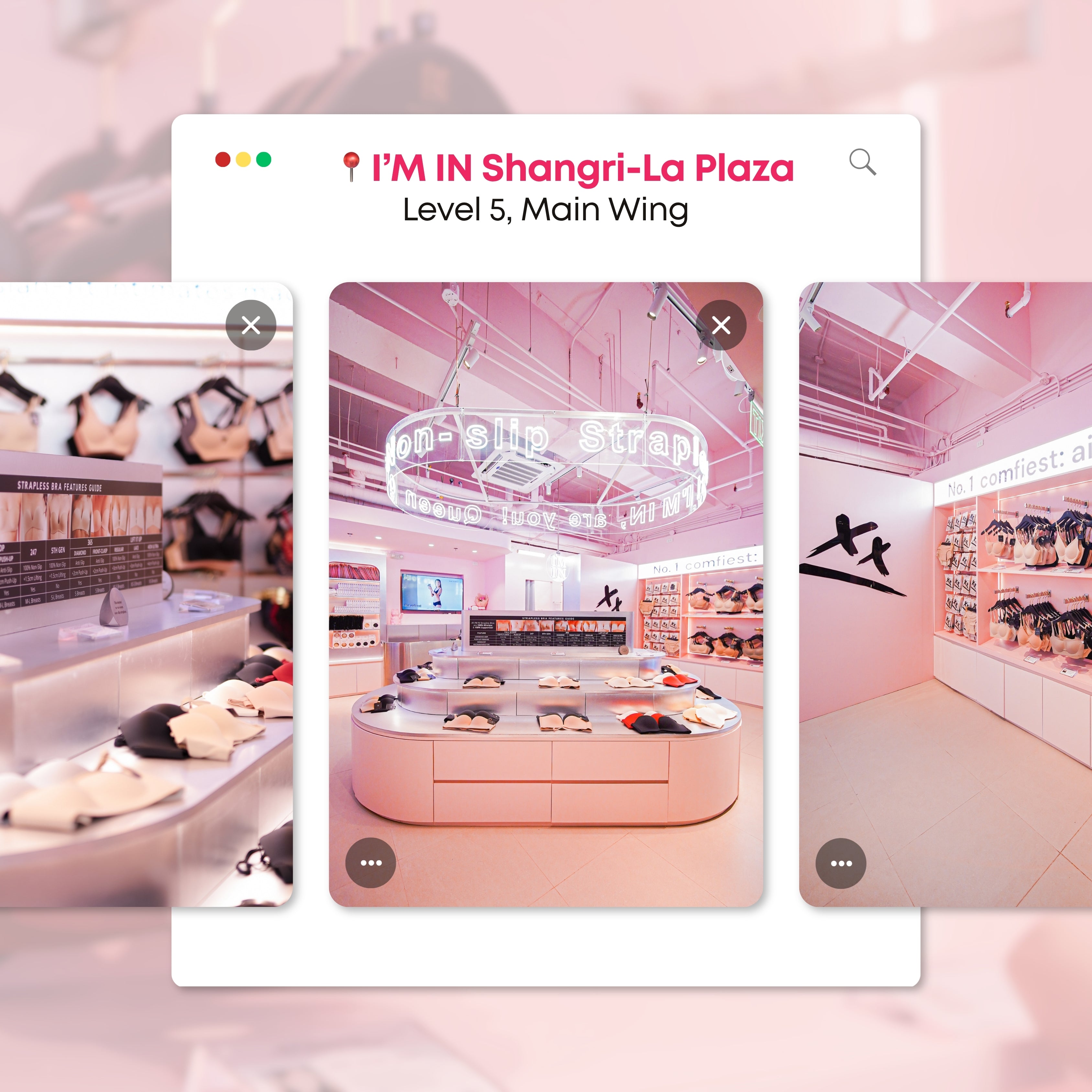 Hello, Shangri-La Plaza! Inside Our New I’M IN Philippines Flagship Store 🇵🇭