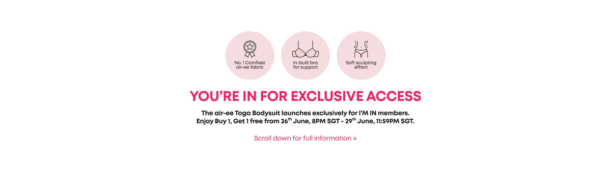 YOU'RE IN: Exclusive Access to air-ee Toga 🥳