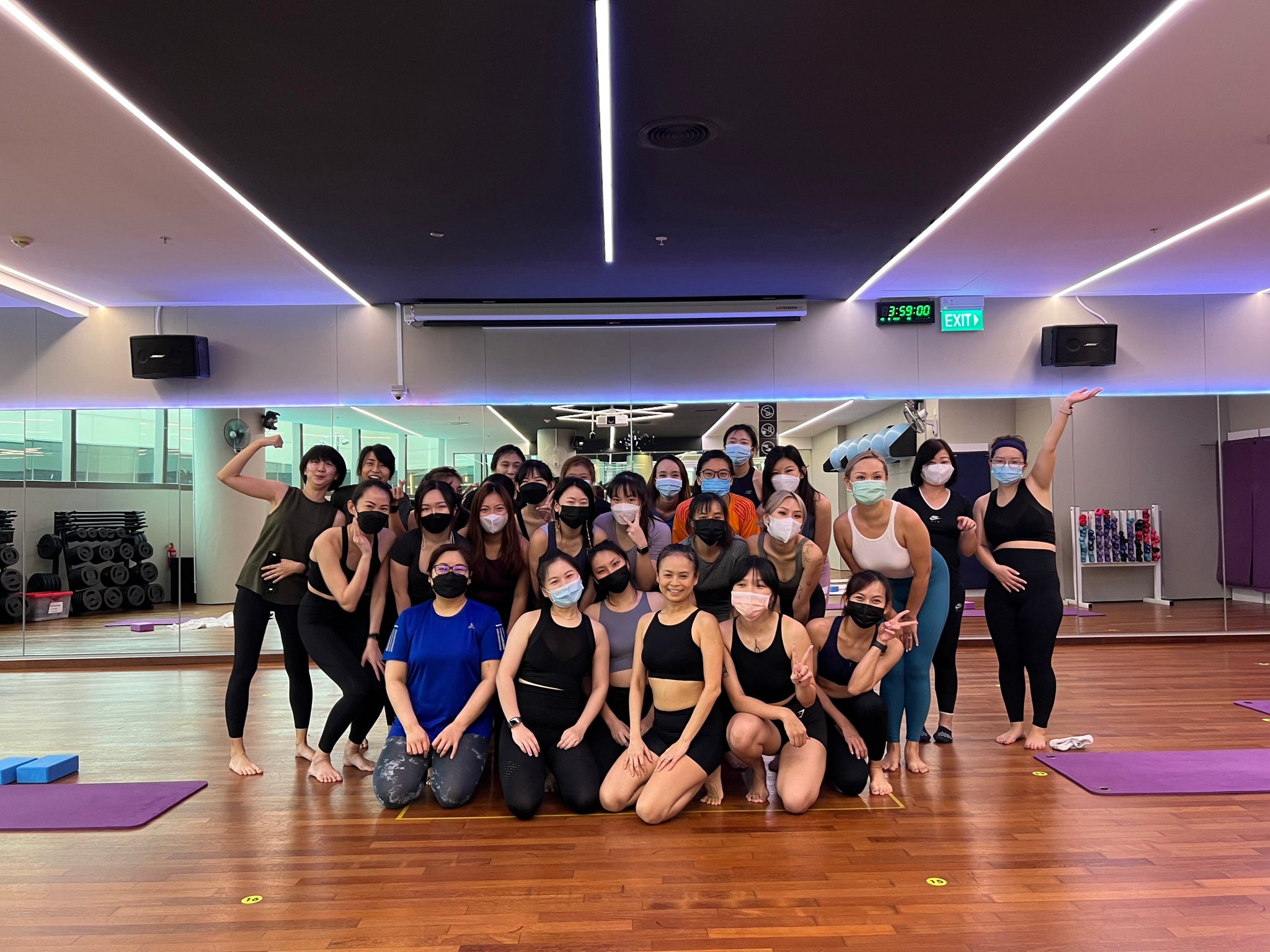 I'M IN's First Get Together Session - Amore Fitness StretchFit Class