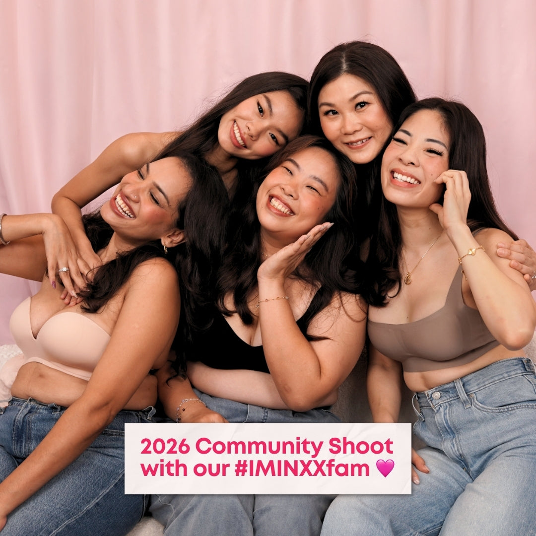 Behind Our Latest #IMINXXfam Shoot 🩷