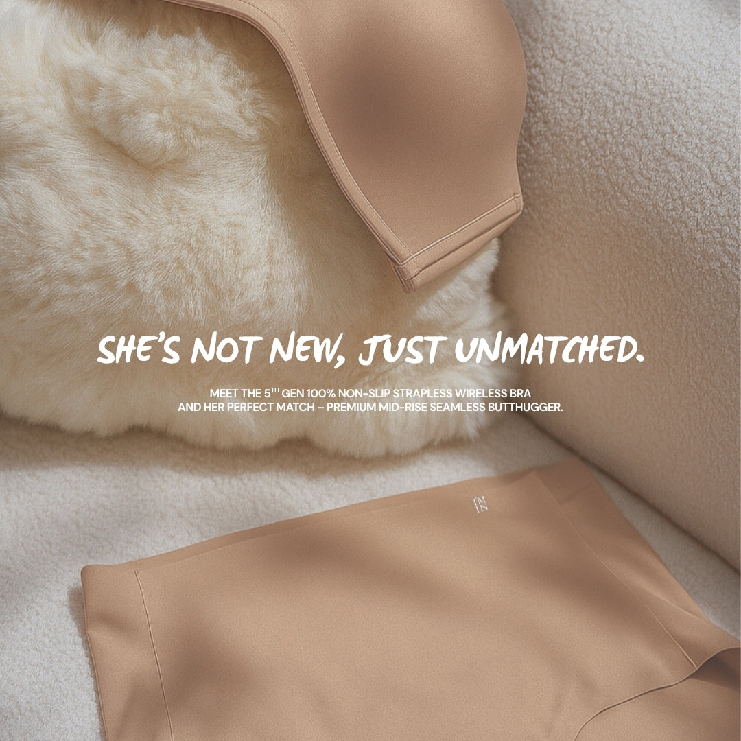 5 Looks, 1 Bra: The 5th Gen Strapless Styled 5 Ways