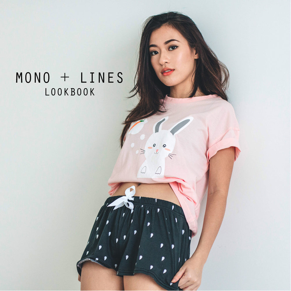 Lookbook Collection: Mono + Lines