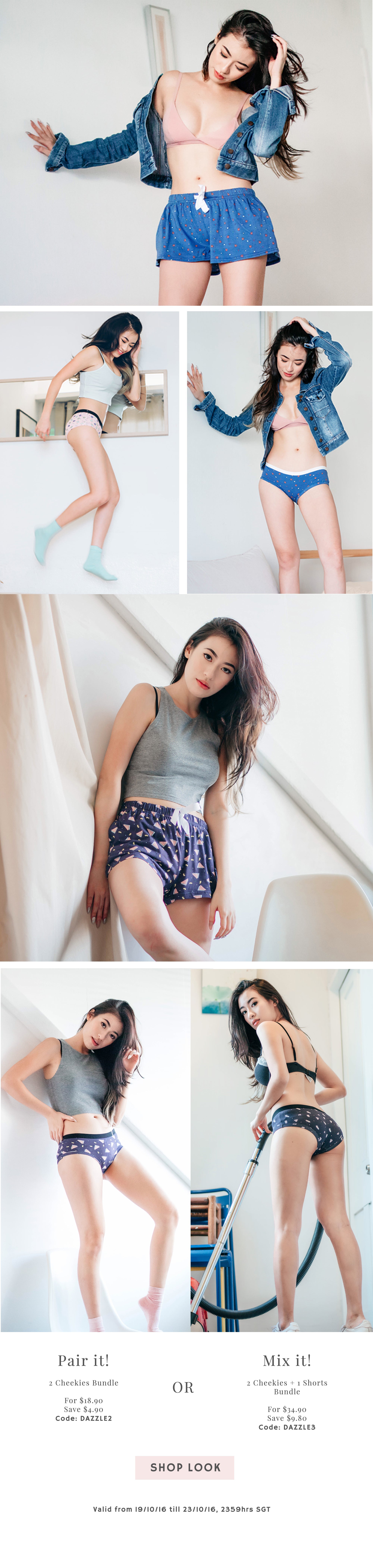 Lookbook Collection: Geometric Gems