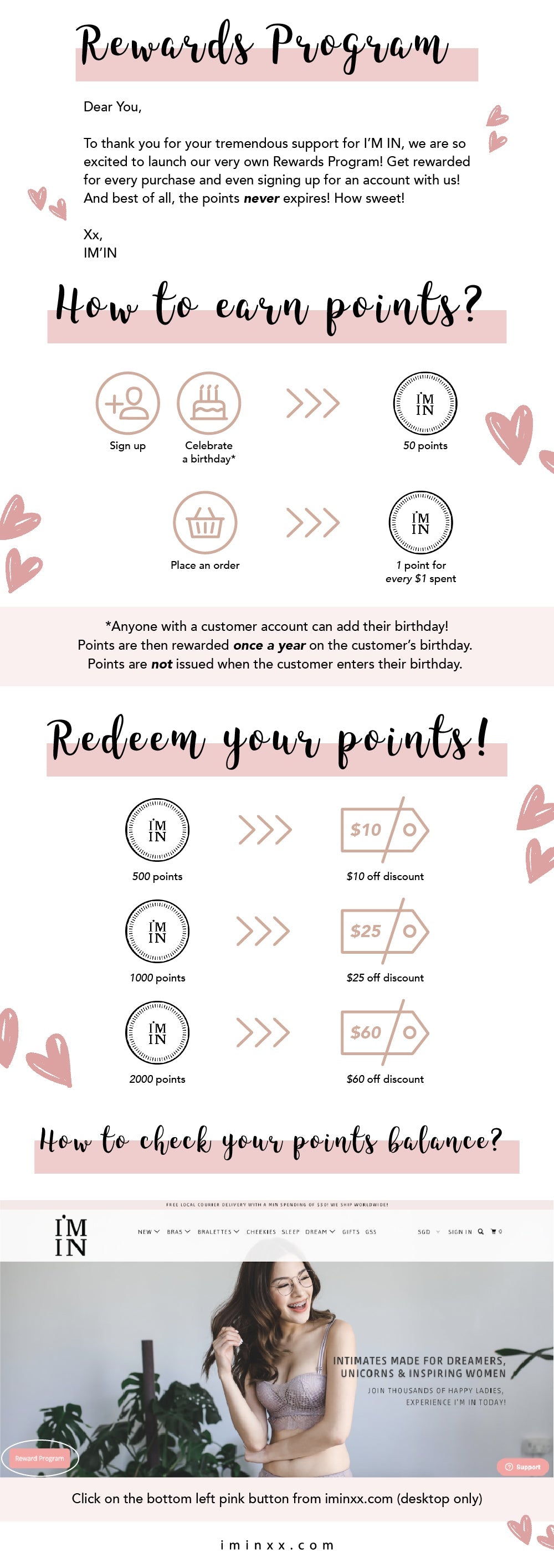 Rewards Program