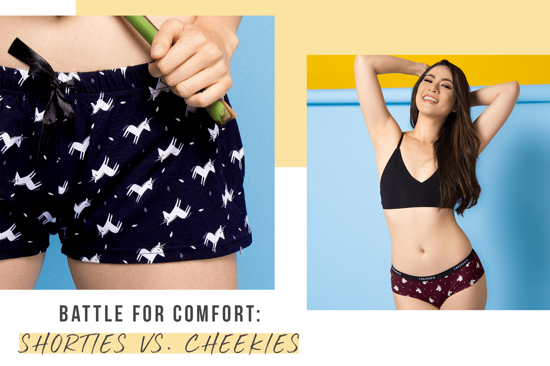 Battle for Comfort: Shorties vs. Cheekies