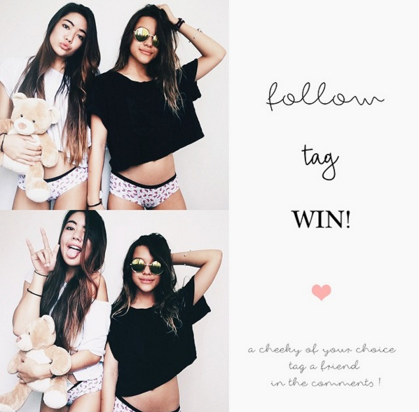 Giveaway Contest: Your Favourite Cheekies & A Bottle of 250ml Lactacyd Feminine Hygiene Wash