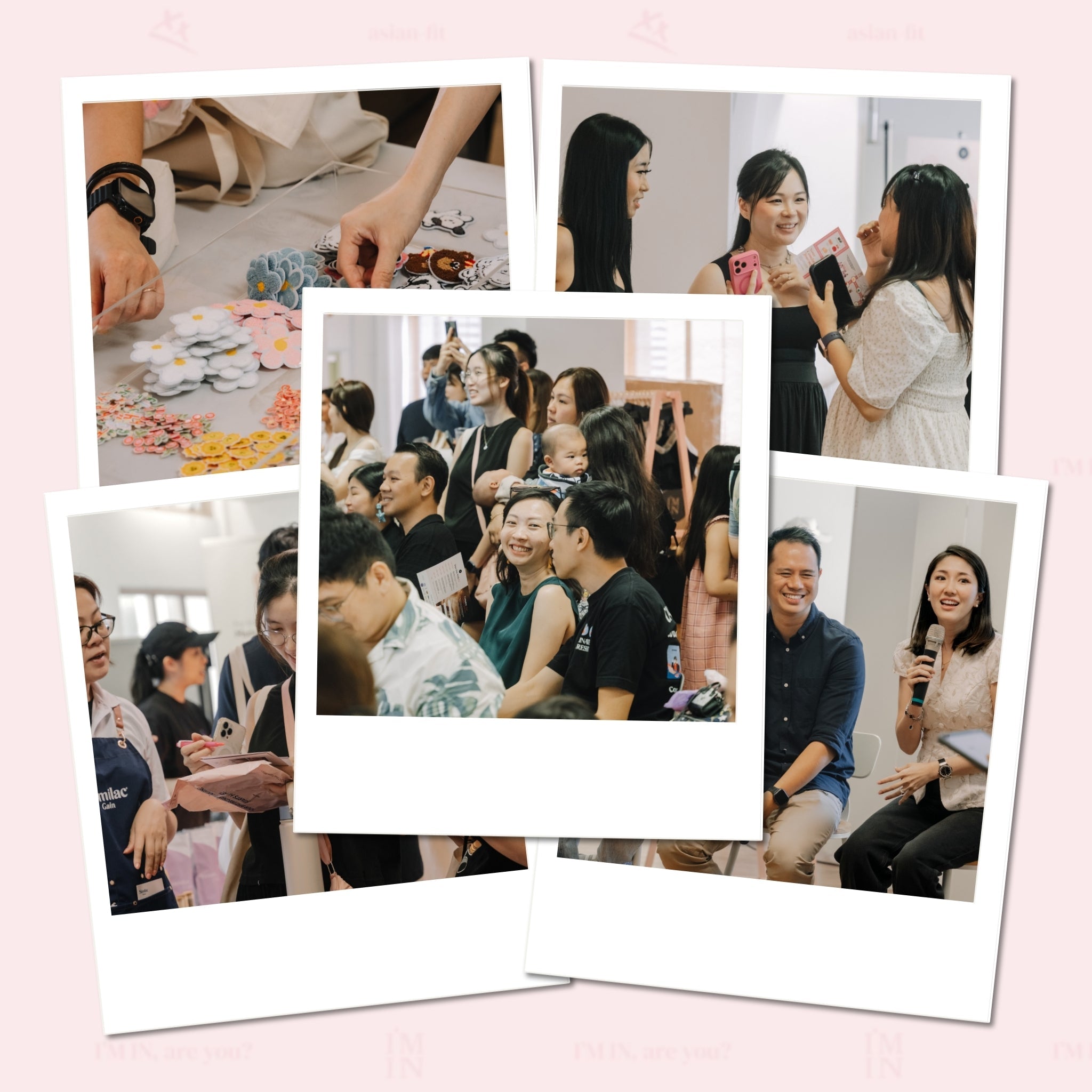 Inside I’M IN My Motherhood Era: Reliving a Special Day with Our Community