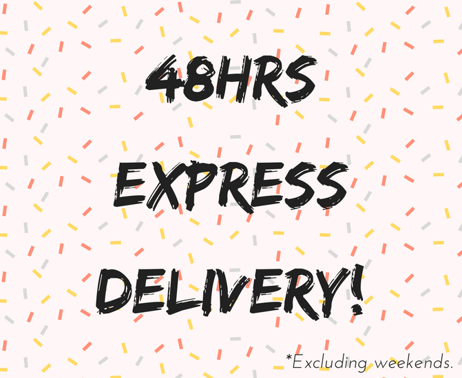 48 Hours Express Delivery & Office Closure Notice